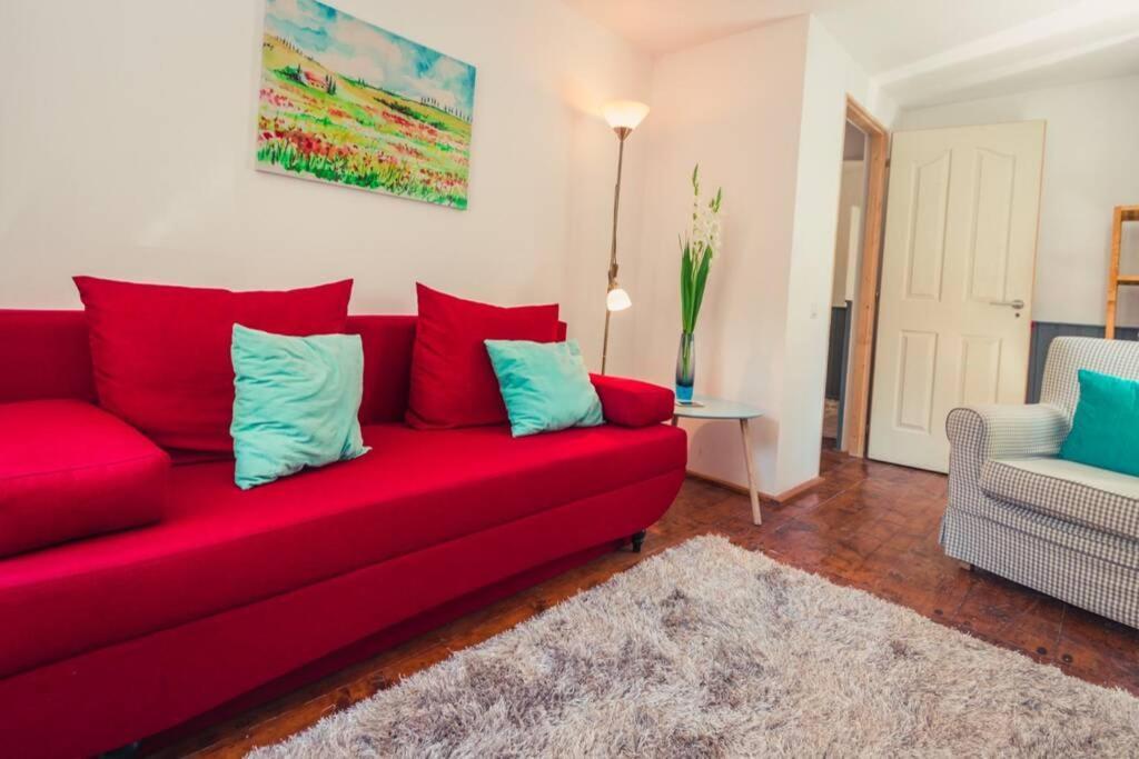 Lamp Street Apartment Сібіу Екстер'єр фото
